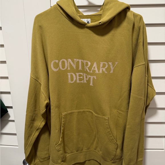 Visvim Olive Green Hoodie